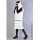 3P LM068 DOWN JACKET UNISEX D White