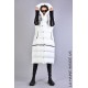 3P LM068 DOWN JACKET UNISEX D White