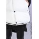 3P LM068 DOWN JACKET UNISEX D White