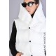 3P LM068 DOWN JACKET UNISEX D White