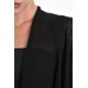 4M W5115 CARDIGAN Nero