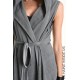 4B W5031 DRESS Grey