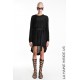 4B LW580 DRESS Black