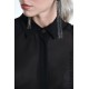 4B W5029 CAMICIA Nero