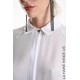 4B W5029 CAMICIA Bianco