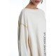 4V W5082 SWEATSHIRT Sand