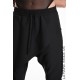 4B W5014 PANTALONE Nero