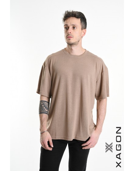 T-SHIRT 2ZUTS06 Beige