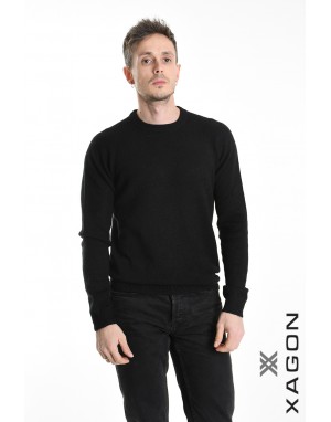 MAGLIA 842GR Super Soft Nero