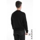 SWEATER 842GR Super Soft Black