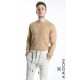 SWEATER 842GR Super Soft Tabacco