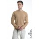 SWEATER 842GR Super Soft Tabacco