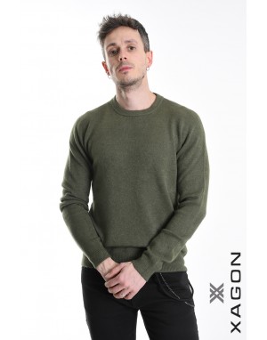 SWEATER 842GR Super Soft Green