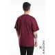 T-SHIRT 2JX2608 Bordeaux