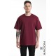 T-SHIRT 2JX2608 Bordeaux