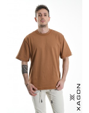 T-SHIRT 2JX2608 Tabacco