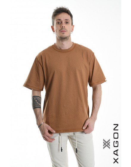 T-SHIRT 2JX2608 Tabacco