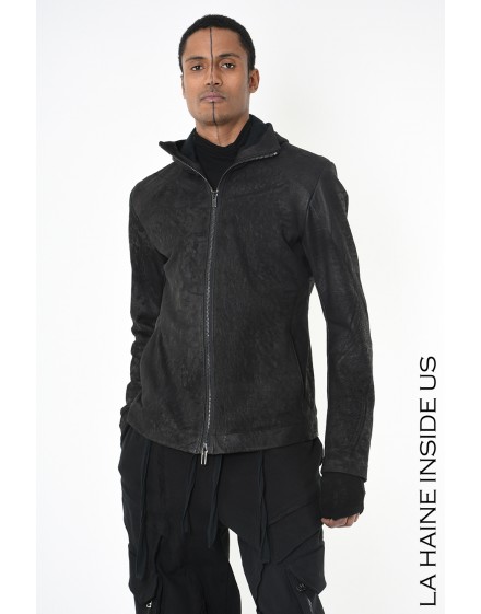 3O LM256 JACKET Leather Black