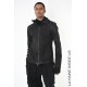 3O LM256 JACKET Leather Black