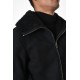 3O LM254 JACKET Suede Sheepskin Black