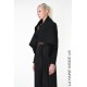 4O LW838 JACKET Real Shearling Black