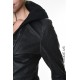 4O LW868 JACKET Dyed Leather Black