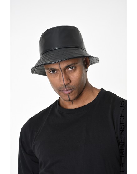 3Y LM282 CAPPELLO Pelle UNISEX U Nero