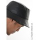 3Y LM282 HAT Leather UNISEX U Black