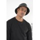 3Y LM282 CAPPELLO Pelle UNISEX U Nero