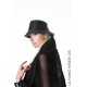 3Y LM282 CAPPELLO Pelle UNISEX D Nero