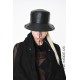 3Y LM282 CAPPELLO Pelle UNISEX D Nero