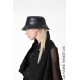 3Y LM282 CAPPELLO Pelle UNISEX D Nero