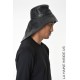 4Y LW964 CAPPELLO Pelle UNISEX U Nero