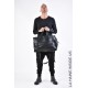 3I LM168 BAG Leather UNISEX U Black