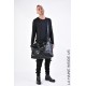 3I LM168 BAG Leather UNISEX U Black