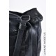 3I LM168 BAG Leather UNISEX U Black