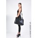 3I LM168 BAG Leather UNISEX D Black