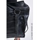 3I LM168 BAG Leather UNISEX D Black