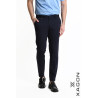 Milano Knit Skinny Stretch Trousers with Pockets – Made in Italy