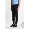 Milano Knit Skinny Stretch Trousers with Pockets – Made in Italy