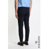 Pantalone Skinny Punto Milano Stretch con Tasche Made in Italy