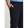 Pantalone Skinny Punto Milano Stretch con Tasche Made in Italy