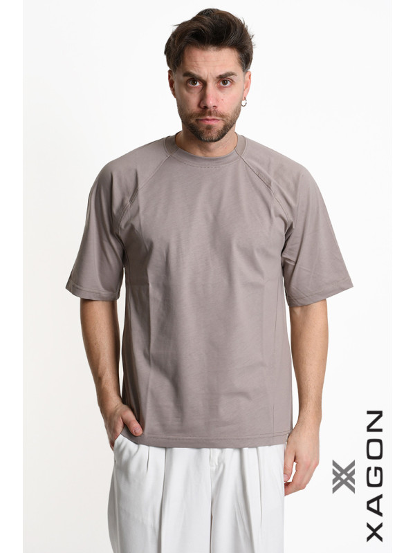 Cotton Comfort Fit T-shirt Made in Italy | Front cuts