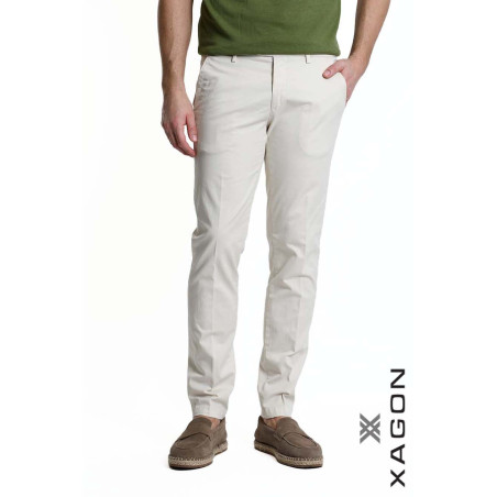 Skinny Stretch Chino Trousers Made in Italy – Comfort & Style