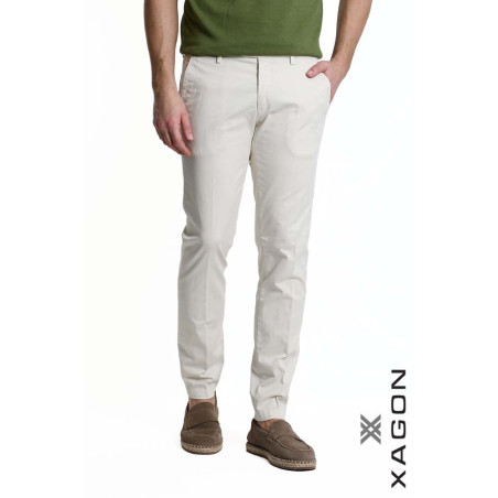 Pantalone Chino Skinny Stretch Made in Italy – Comfort e Stile