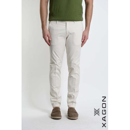 Skinny Stretch Chino Trousers Made in Italy – Comfort & Style