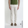 Skinny Stretch Chino Trousers Made in Italy – Comfort & Style