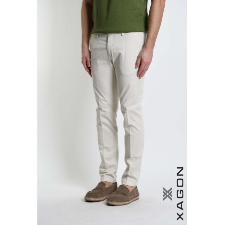 Skinny Stretch Chino Trousers Made in Italy – Comfort & Style