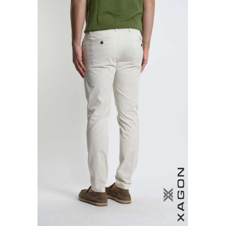 Skinny Stretch Chino Trousers Made in Italy – Comfort & Style