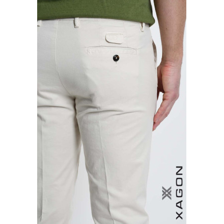 Skinny Stretch Chino Trousers Made in Italy – Comfort & Style